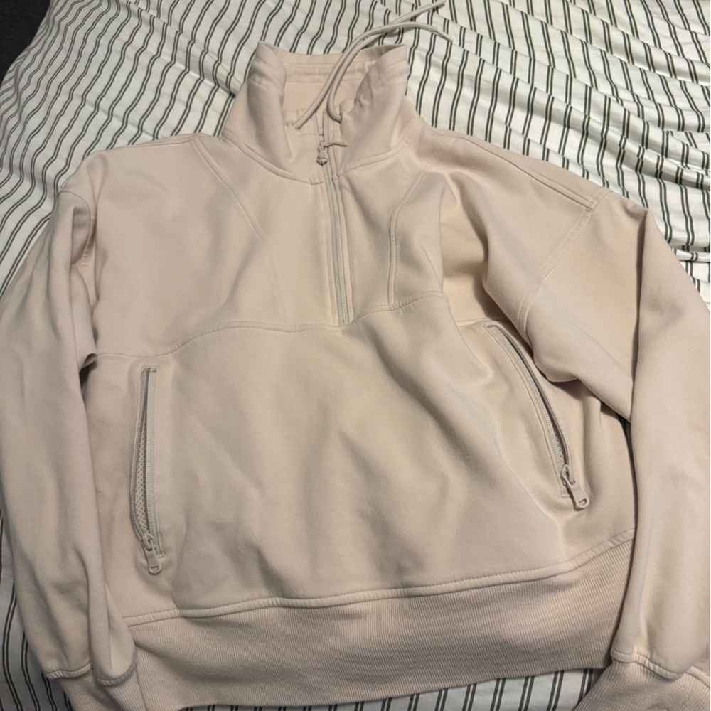 Old Navy dynamic fleece half zip